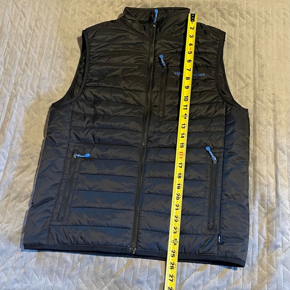 Vineyard Vines puffer vest mens size‎ small NWOT black - Picture 11 of 13